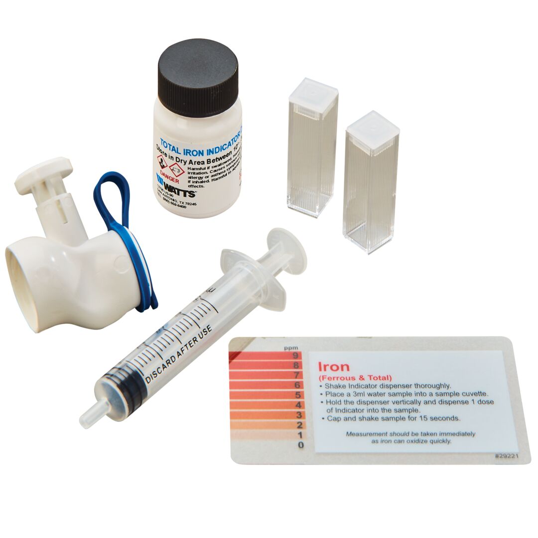 Pure Water Visual Test Kits