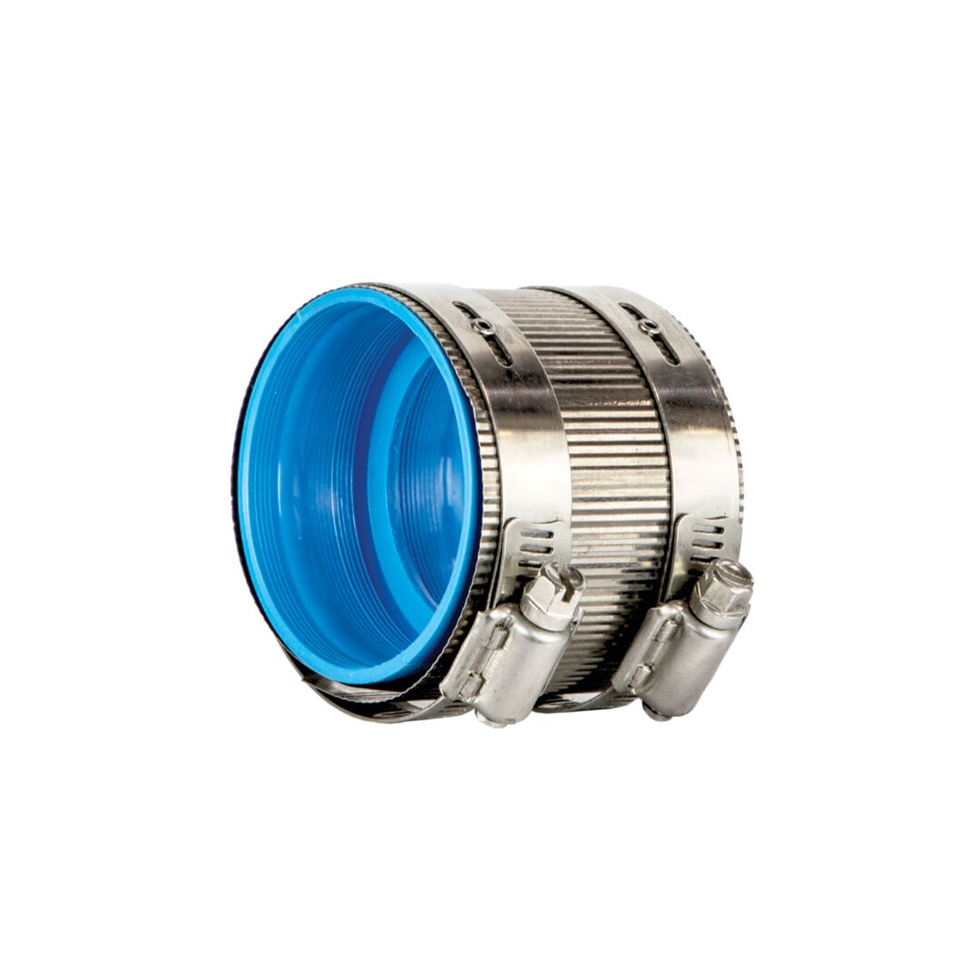  2 Corrugated Coupling Angled View
