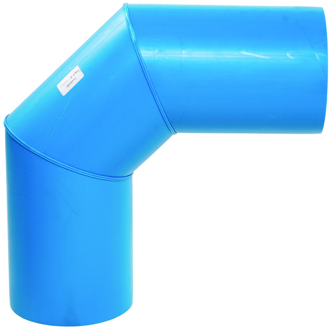 Product Image - 90 Elbows Blueline FRPP NH - Large