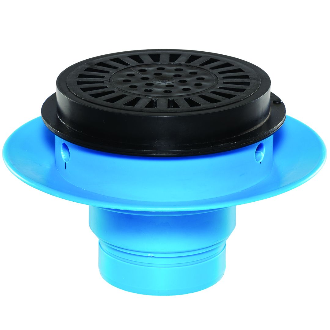 Product Image - Floor Drains Blueline FRPP NH - Angle
