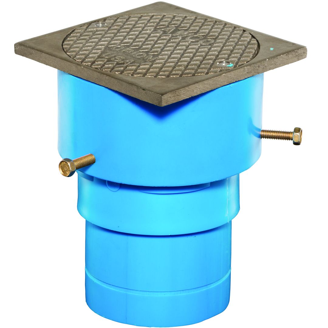 Product Image - Floor Cleanouts Blueline FRPP NH - Angle