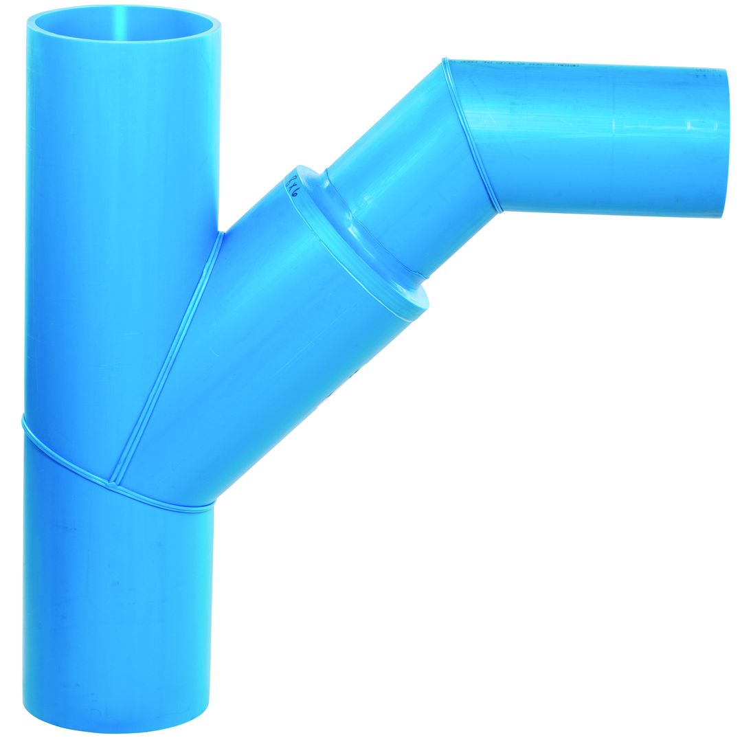 Product Image - Reducing Long Turn Wyes Blueline FRPP NH - Large
