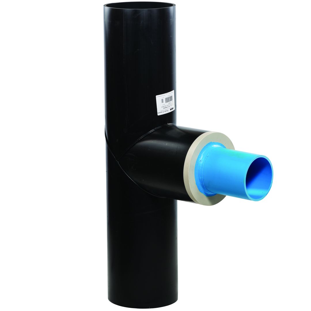 Product Image - Reducing Tees Blueline FRPP NH - Angle