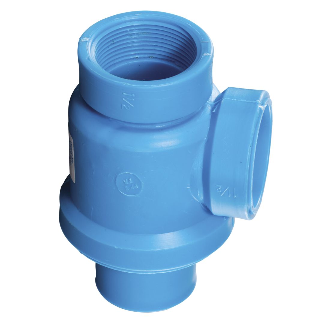 Product Image - Bottle Traps Blueline FRPP SF - 90 Degree - Angle
