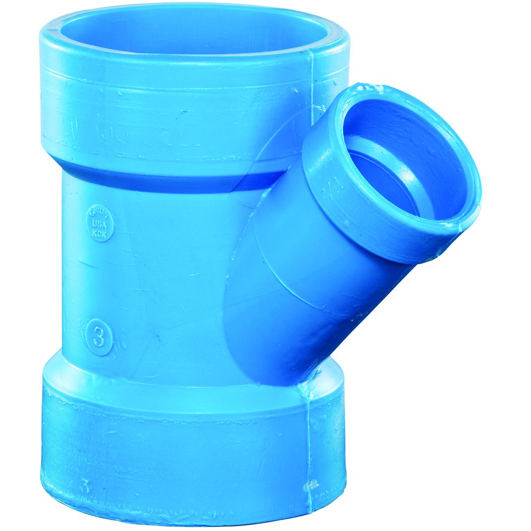 Product Image - Reducing Wyes Blueline FRPP SF - Angle