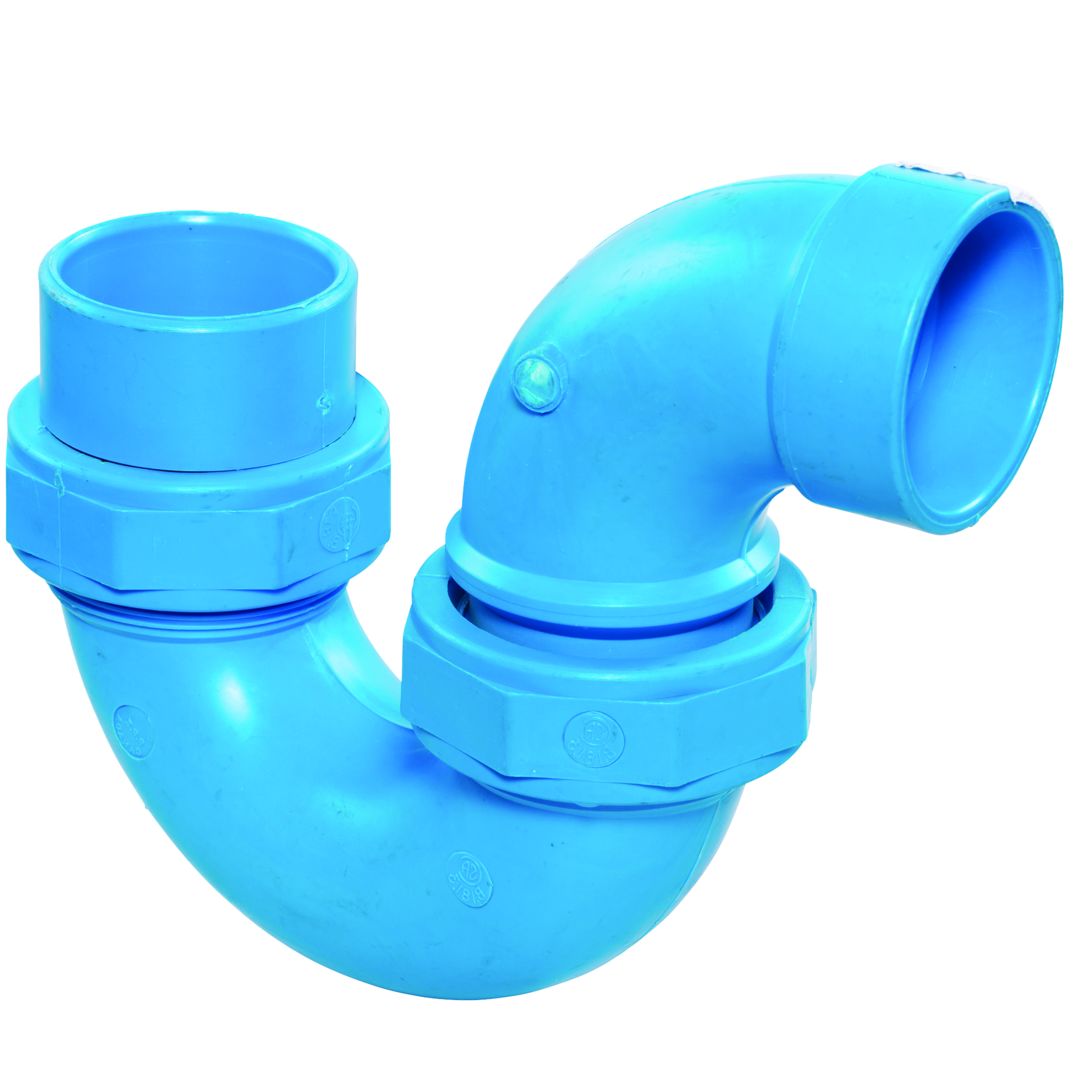 Product Image - P-Traps Blueline FRPP SF - UTP - Angle