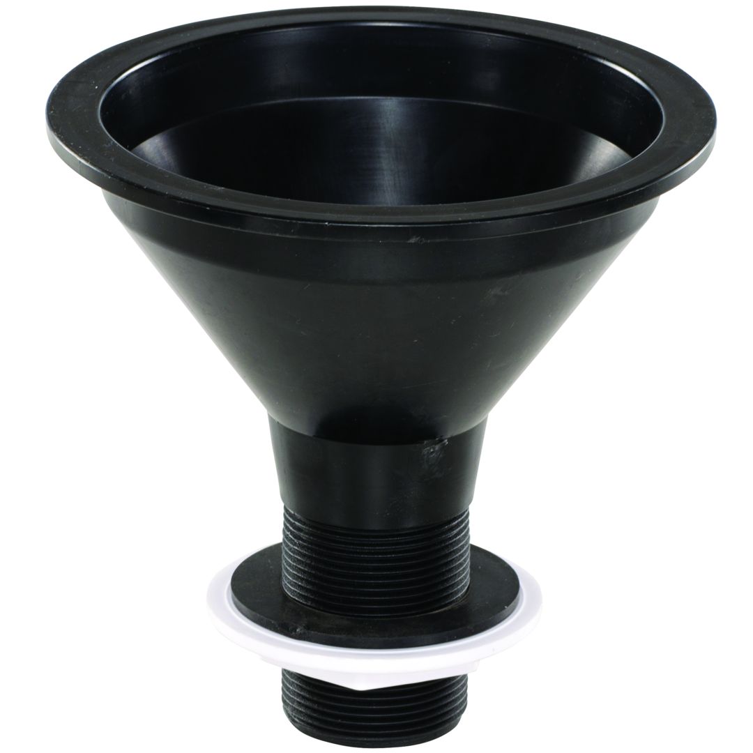 Product Image - Laboratory Cup Sinks Fast Flow Conical