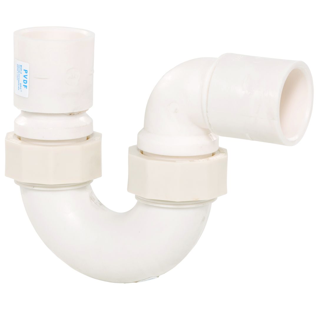 Product Image - P-Traps Plenum Plus PVDF SF - UTP - Angle