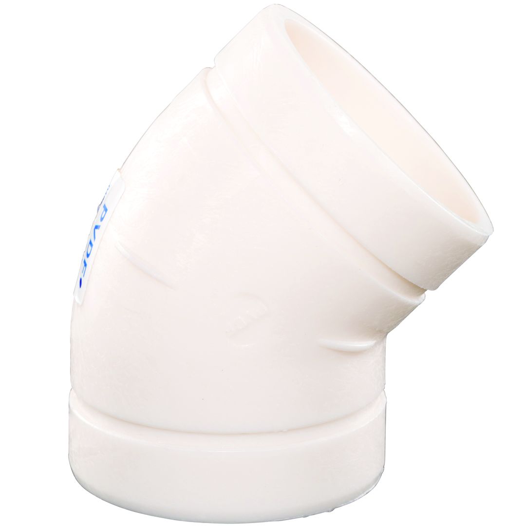 Product Image - 45 Elbows Plenum Plus PVDF NH