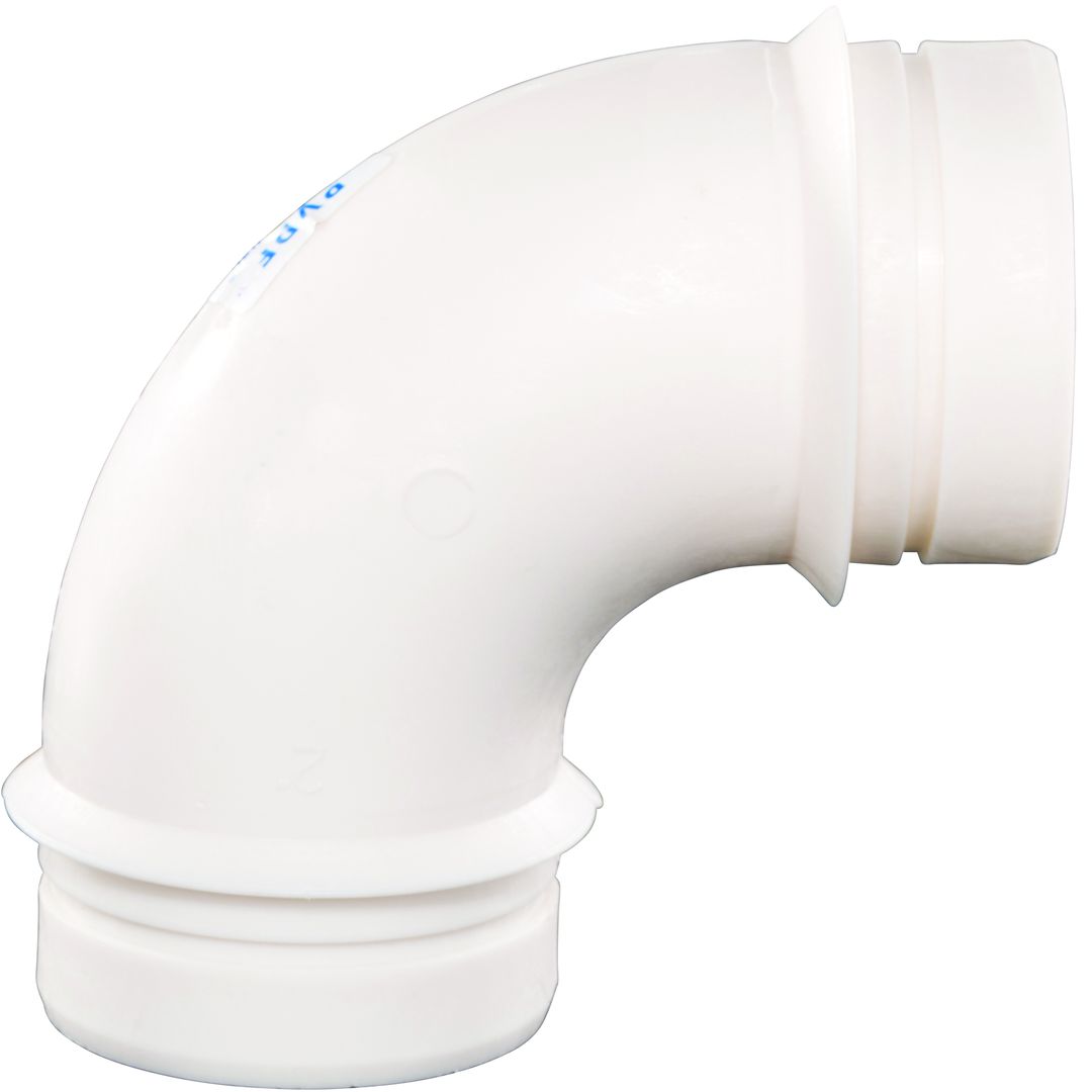 Product Image - 90 Elbows Plenum Plus PVDF NH