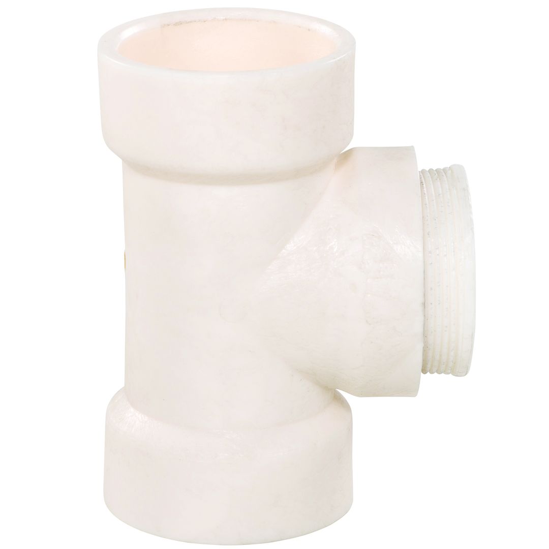 Product Image - Cleanout Tees Plenum Plus PVDF SF