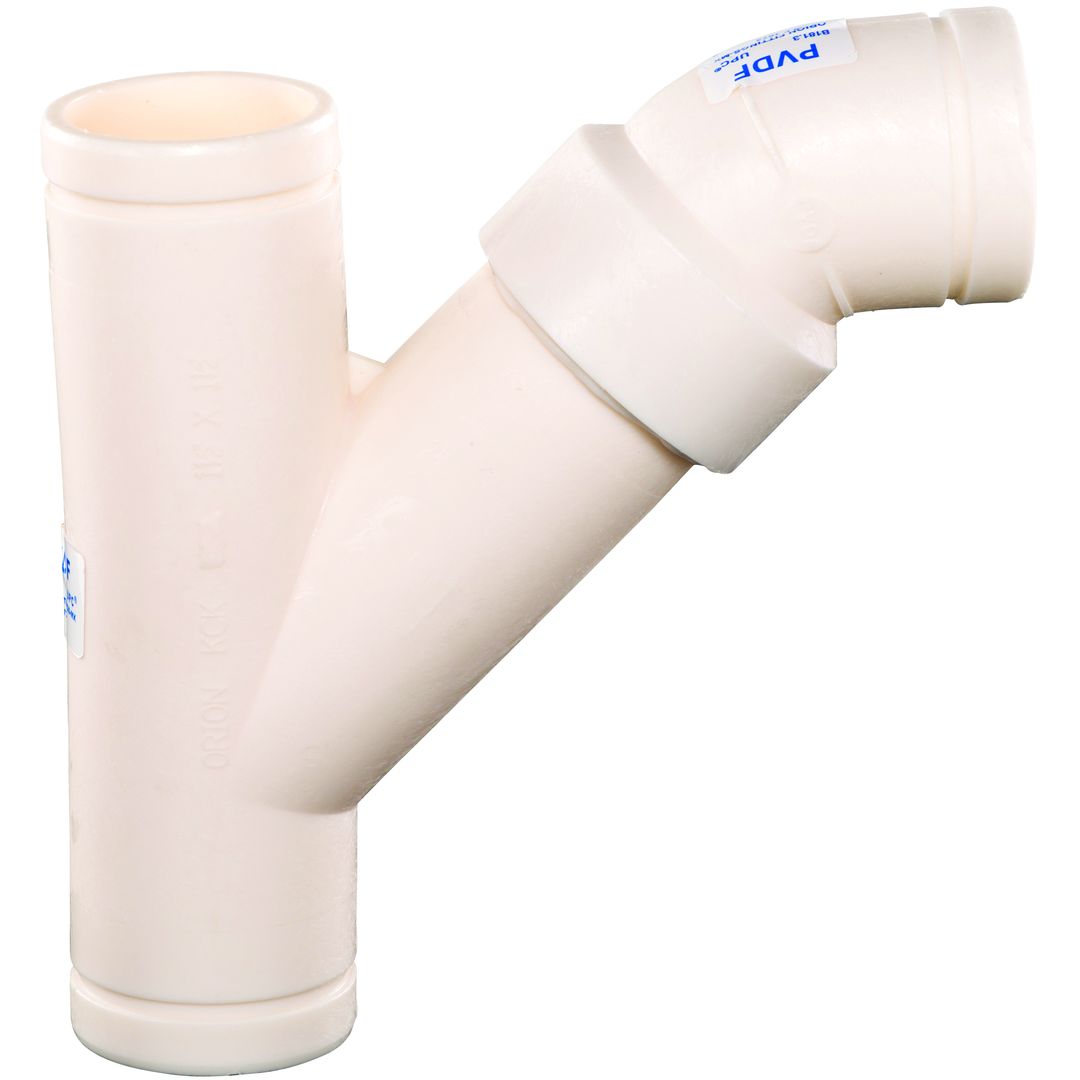 Product Image - Long Turn Wyes Plenum Plus PVDF NH