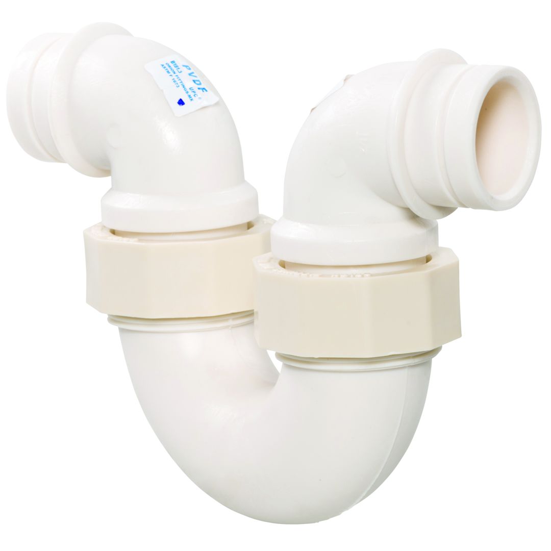 Product Image - Running Traps Plenum Plus PVDF NH - Angle