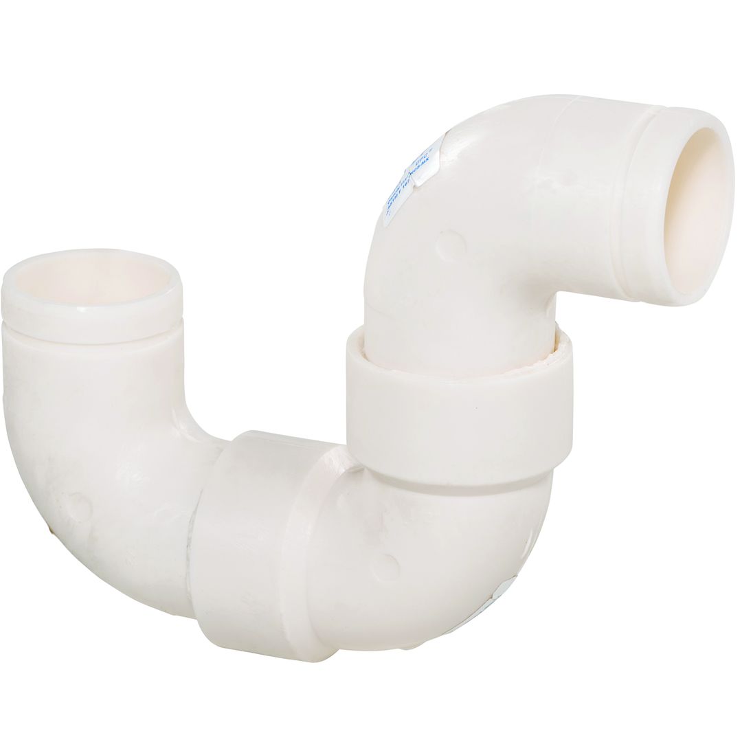 Product Image - P-Traps Plenum Plus PVDF NH - RBP - Angle