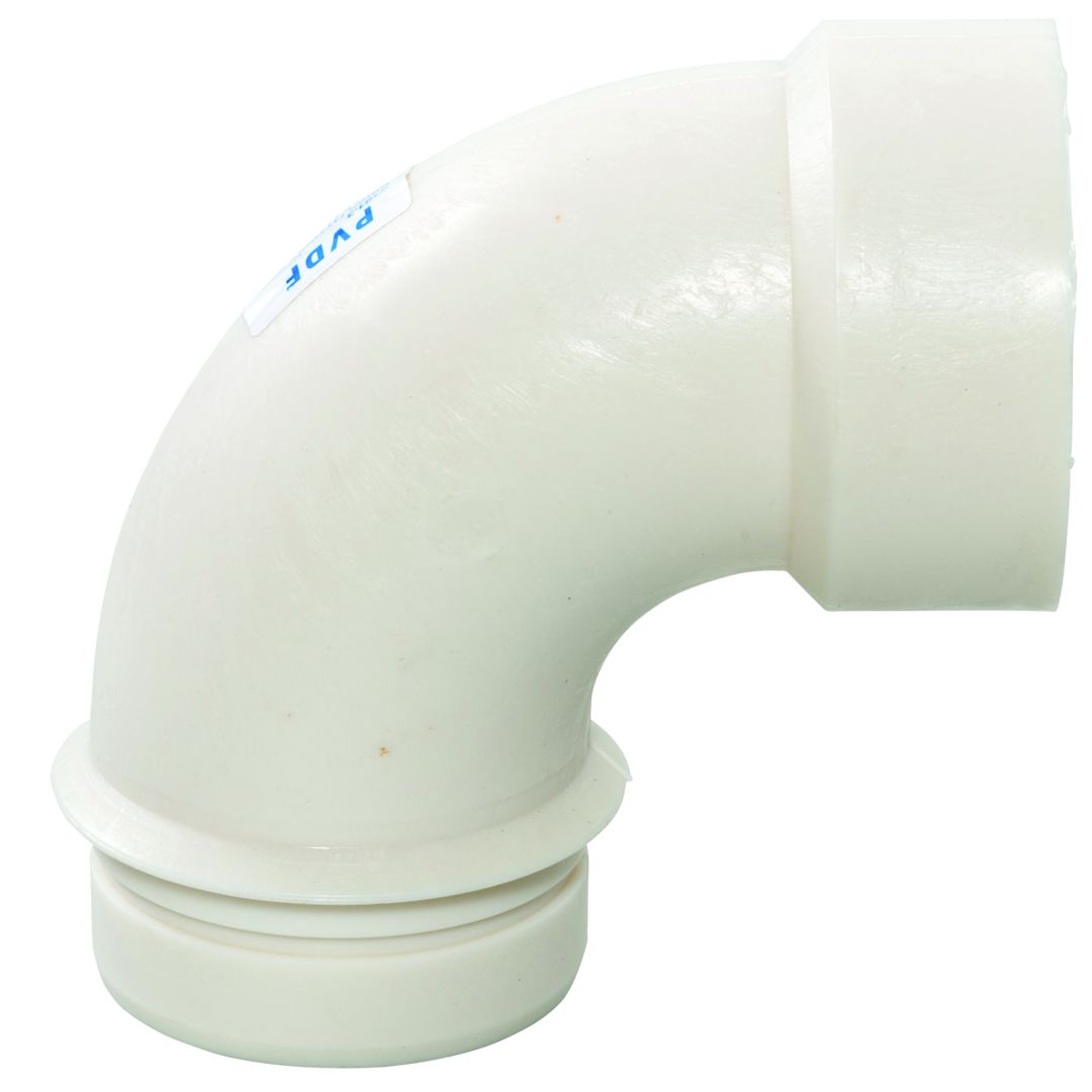 Product Image - F90 Elbows Plenum Plus PVDF SF