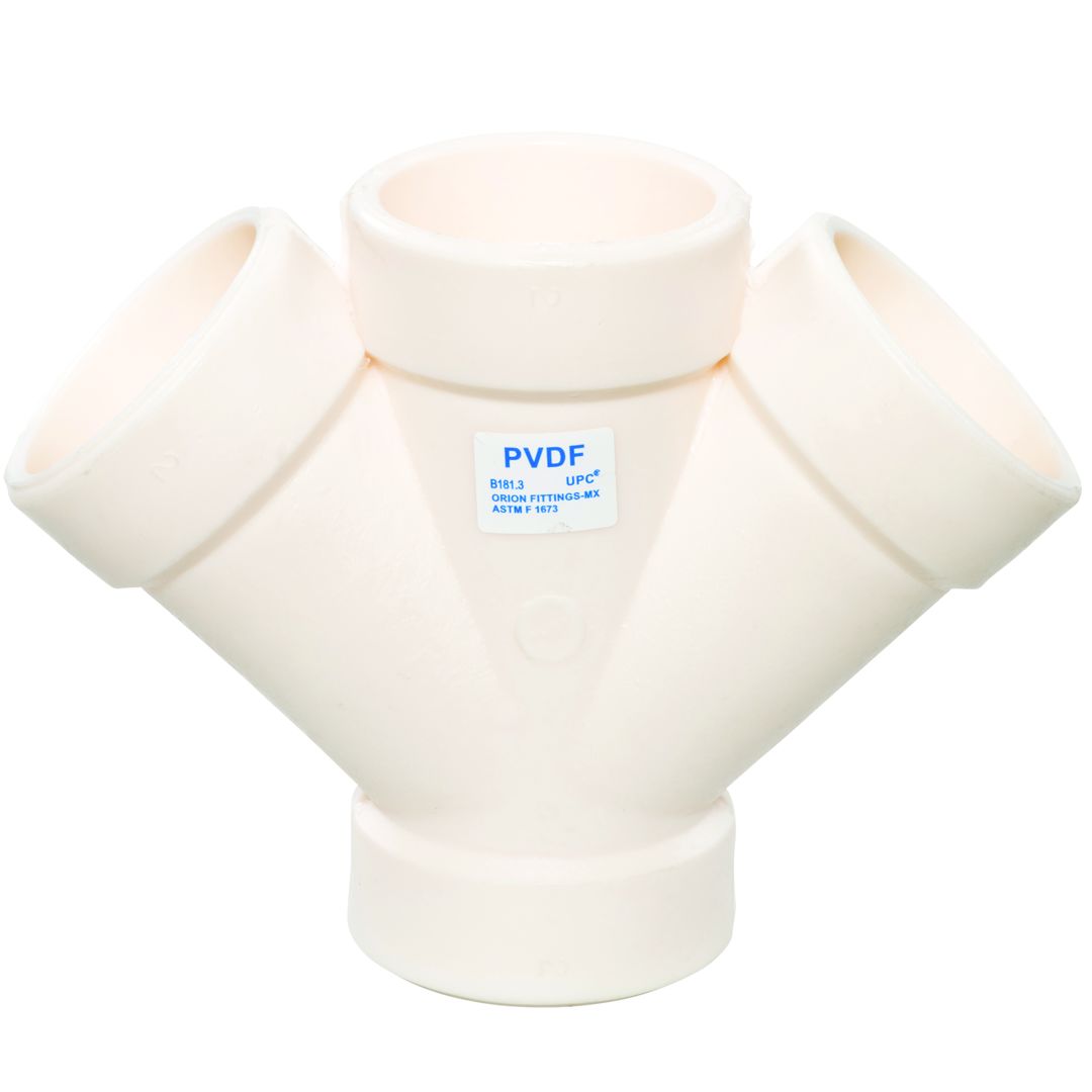 Product Image - Double Wyes Plenum Plus PVDF SF