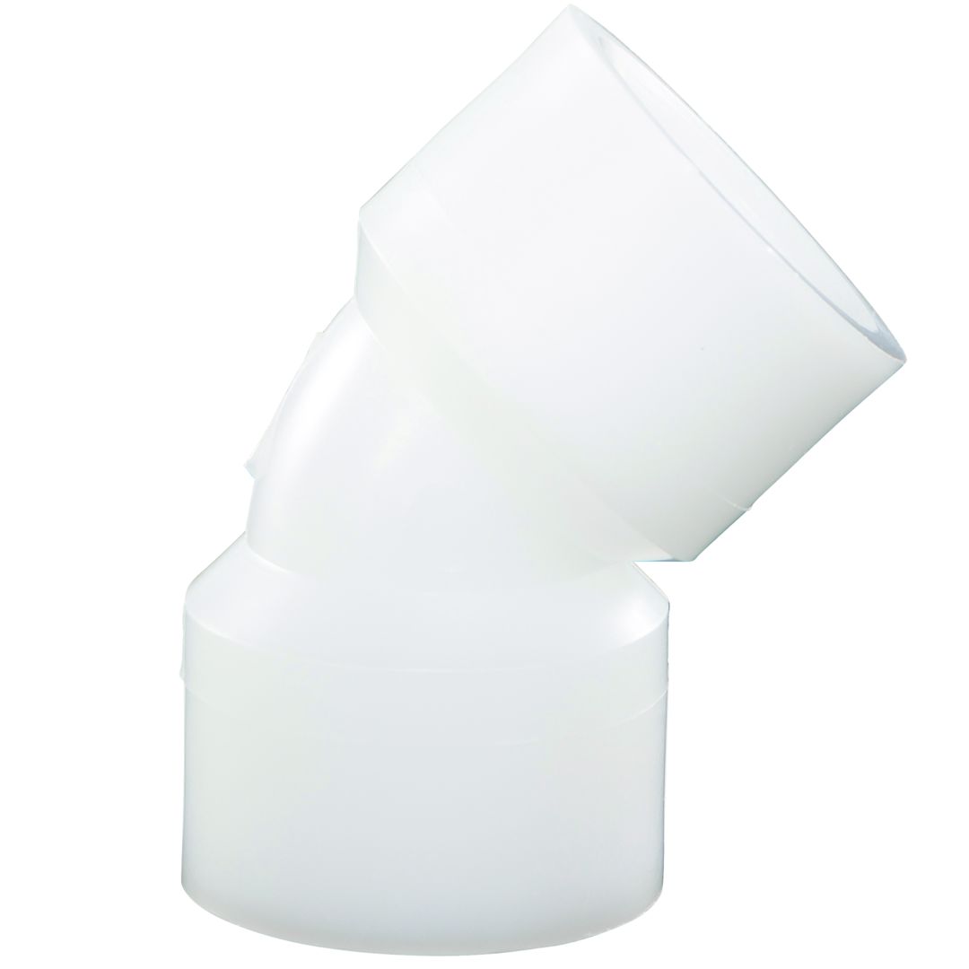 Product Image - 45 Elbows Standardline PPII SF,45 Elbows Whiteline PVDF SF