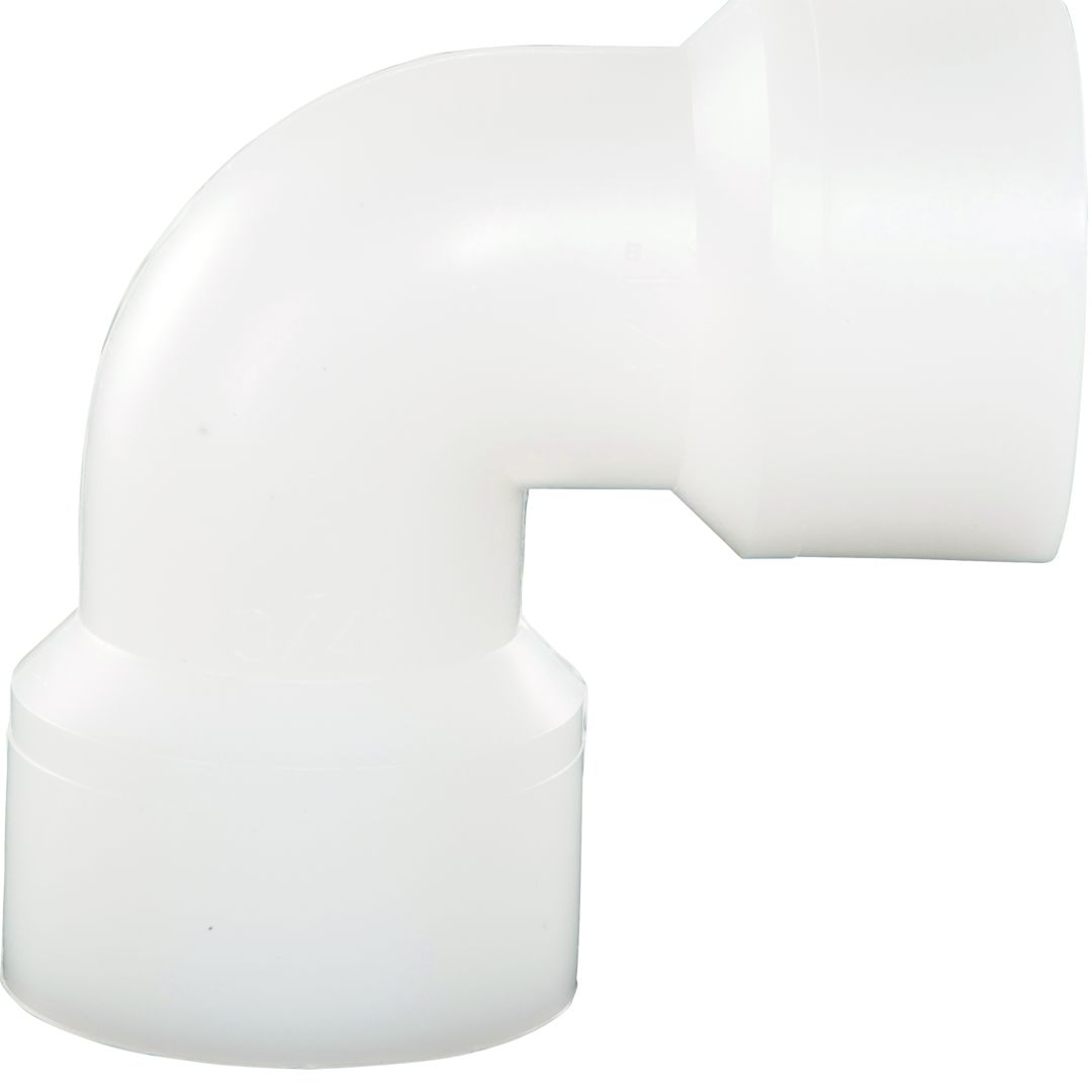 Product Image - 90 Elbows Standardline PPII SF,90 Elbows Whiteline PVDF SF