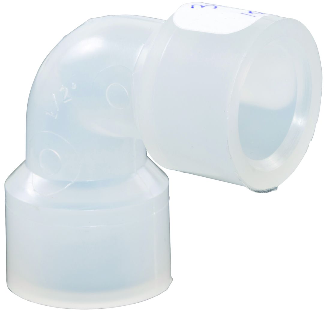Product Image - 90 Elbows Whiteline PPI SF - Angle