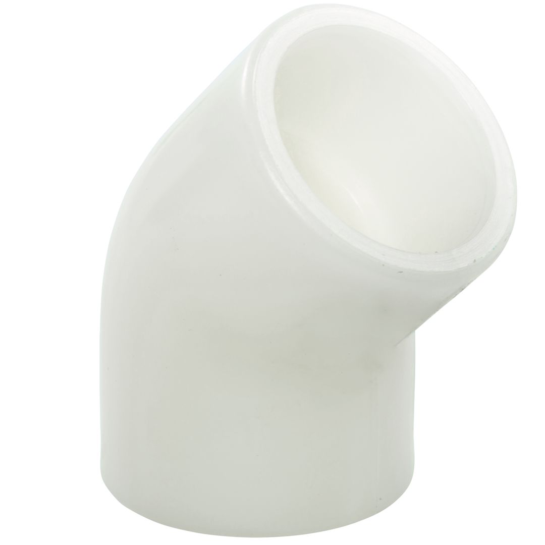 Product Image - 45 Elbows Whiteline PPI SF - Angle