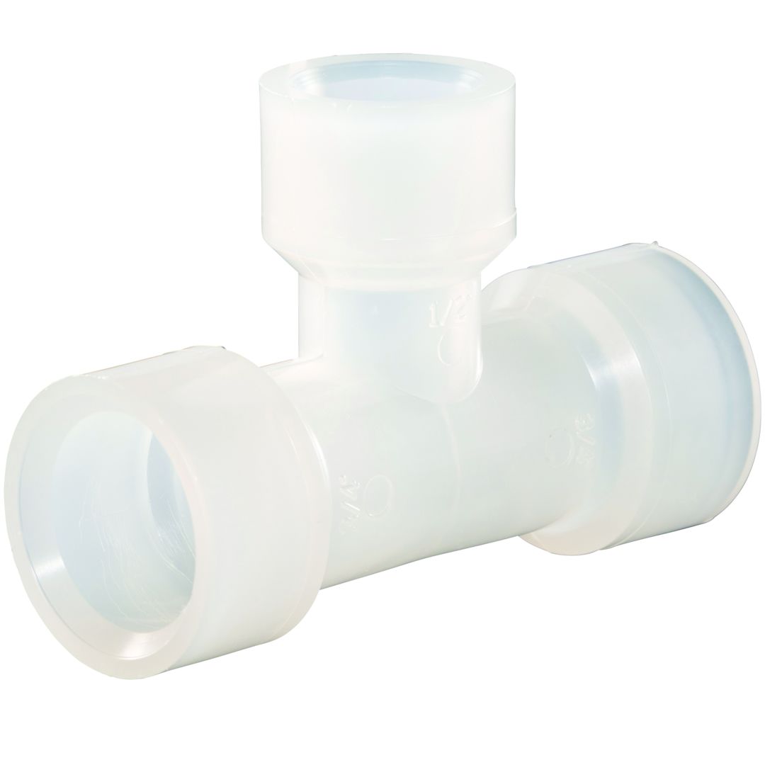 Product Image - Reducing Tees Whiteline PPI SF - Angle