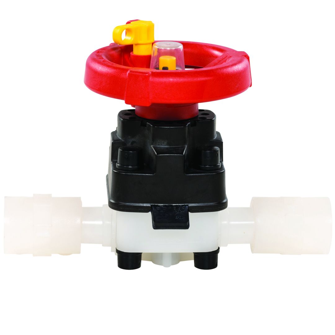 Product Image - Diaphragm Valves Whiteline PVDF SF