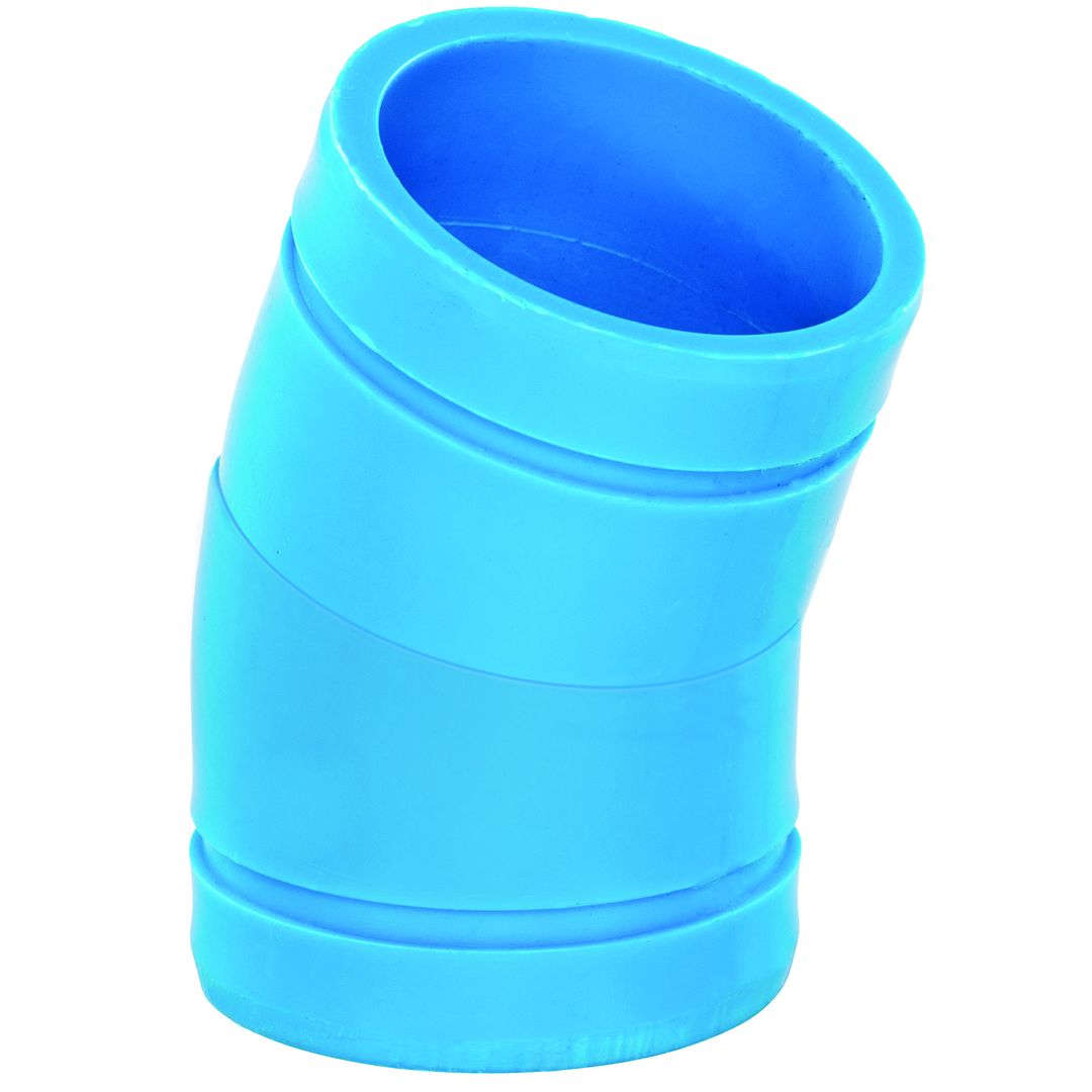 Product Image - 22.5 Elbows Blueline FRPP NH - Angle