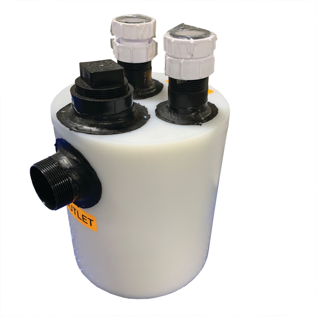 T10 Tank with (2) 1.5 in. Inlets