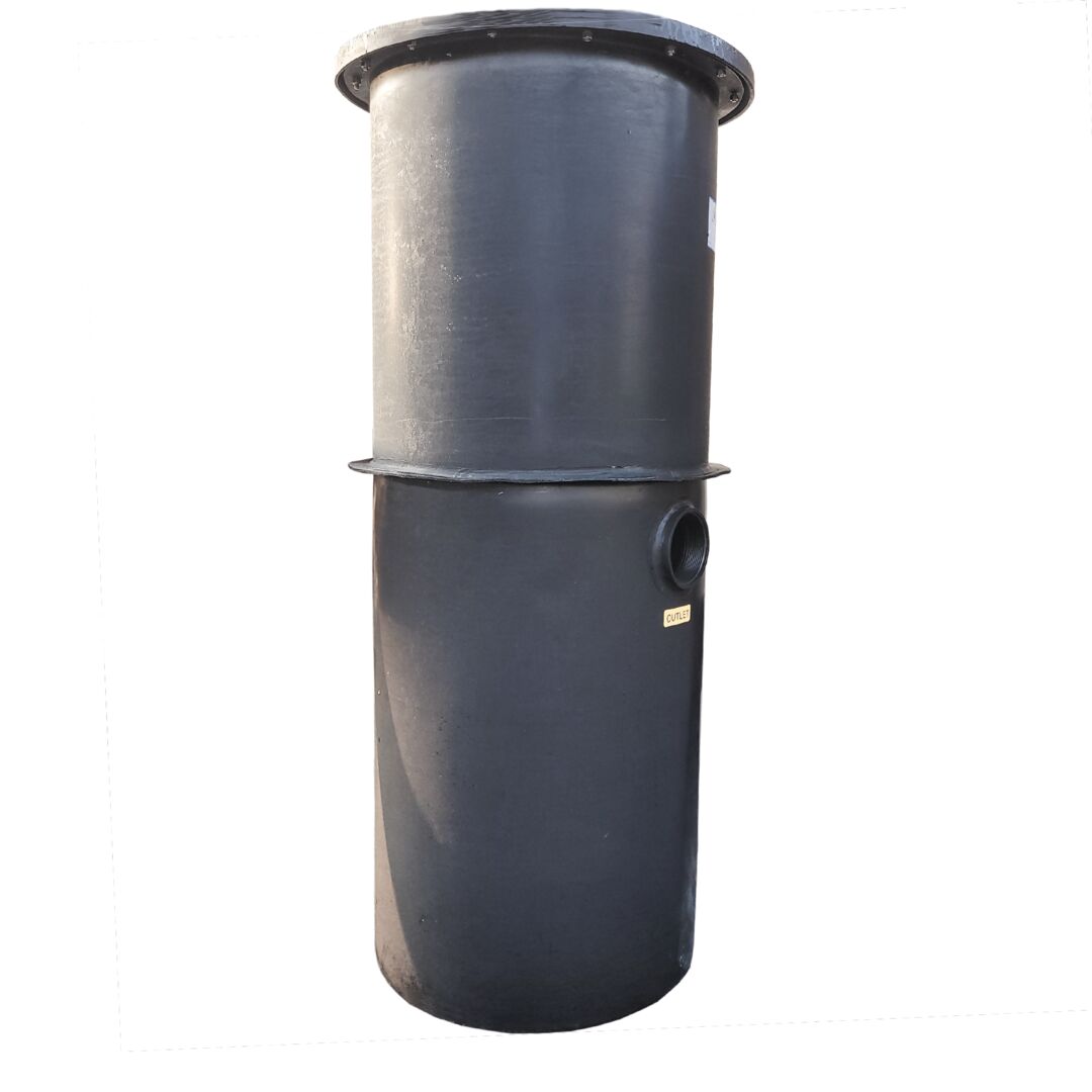 Tank Extension Integral - T5 & T6 Front View