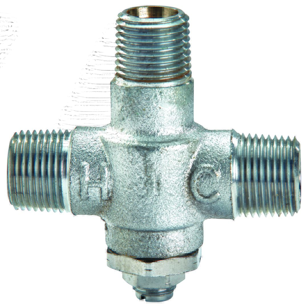 Product Image - Powers Low Q mixing valve - Chrome