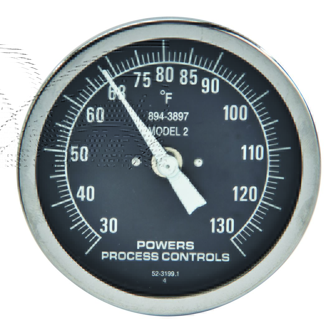 Product image - HydroGuard Thermometers black 