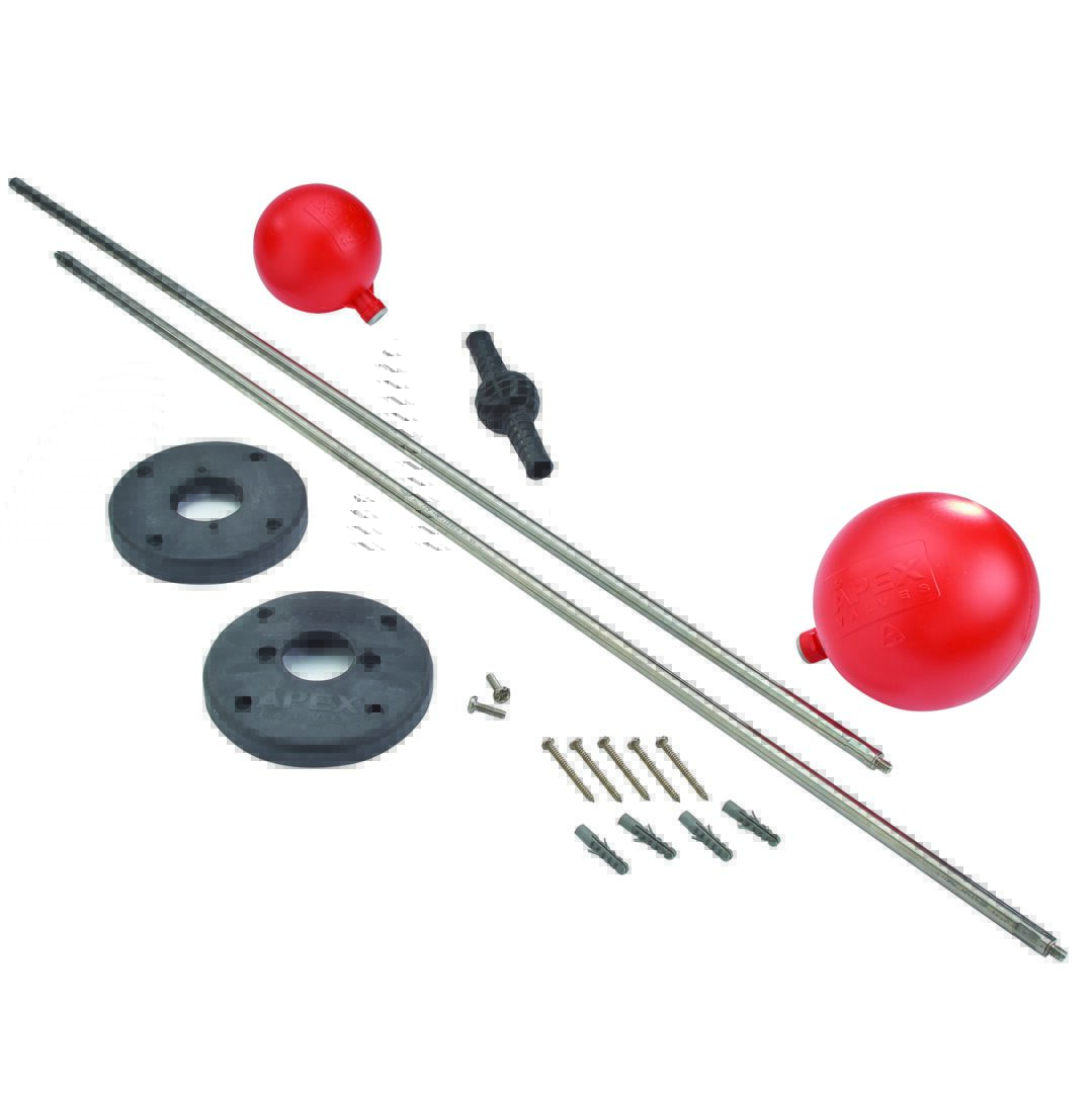 Product Image Black Plastic Tank Water Level Indicator